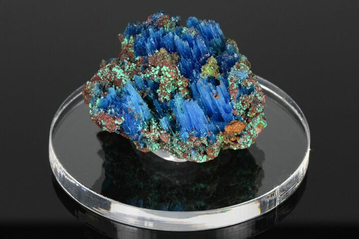 Vibrant Blue Chalcanthite - Planet Mine, Arizona #175322